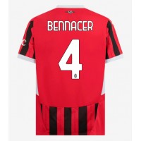 AC Milan Ismael Bennacer #4 Heimtrikot 2024-25 Kurzarm